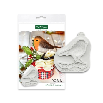 Silicone Mould - Robin